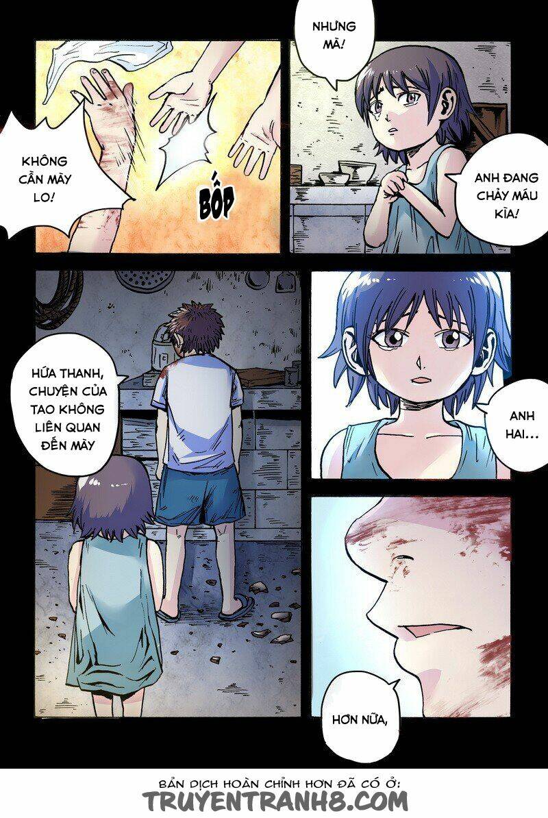 Tai Họa Chết Người: Chapter 20