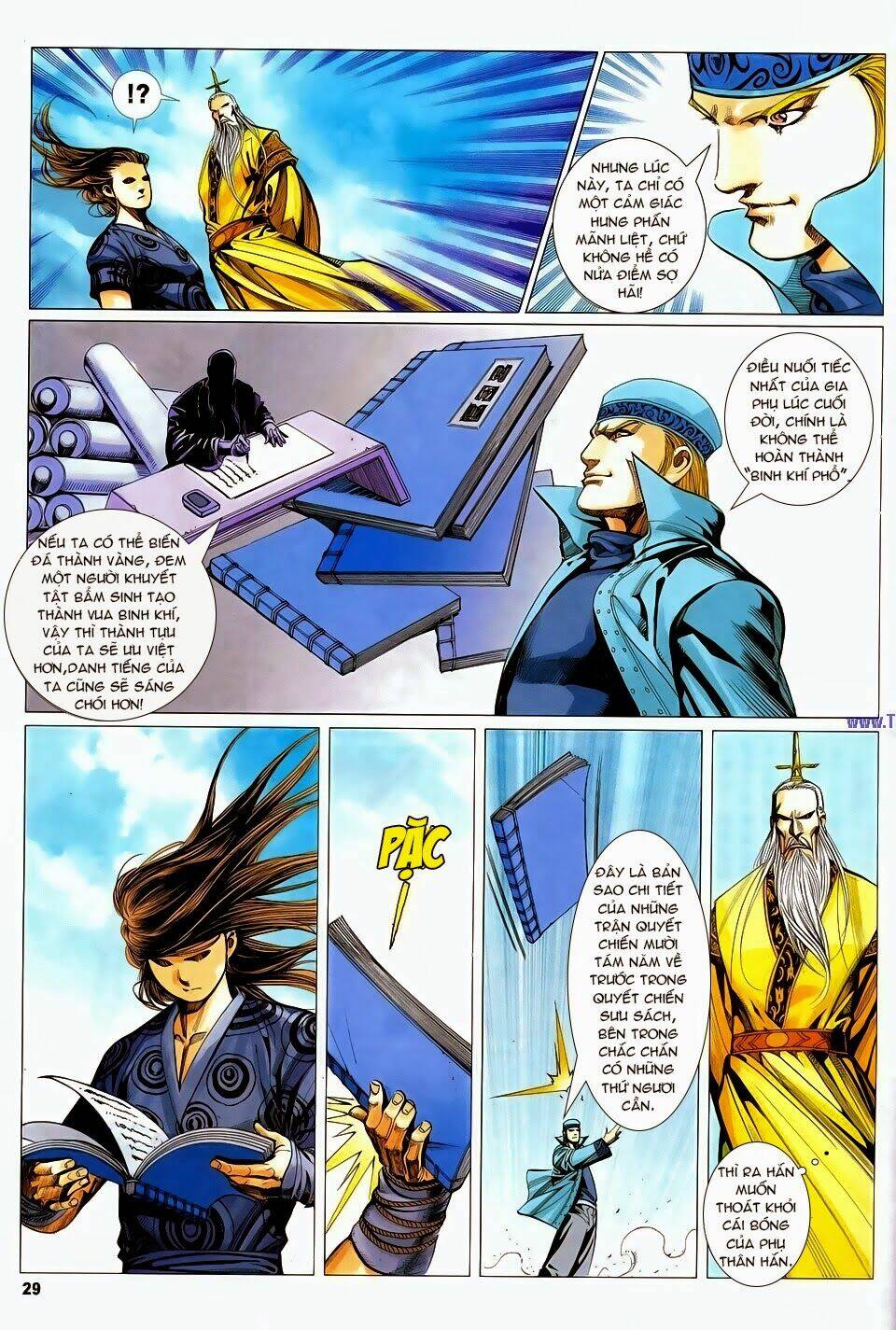 Cổ Long Quần Hiệp: Chapter 58