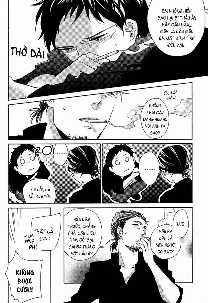 Yukimura-Sensei To Kei-Kun: Chapter 2