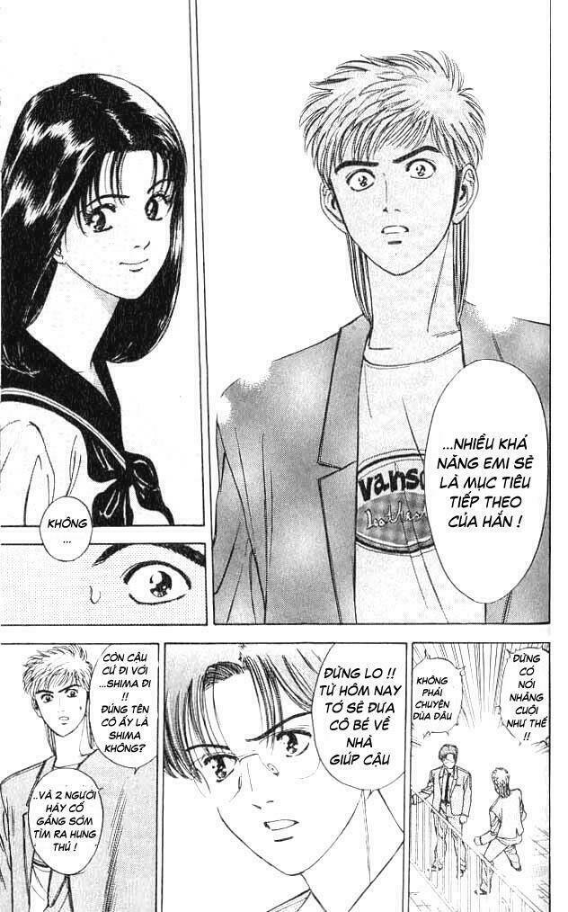 Psychometrer Eiji: Chapter 7