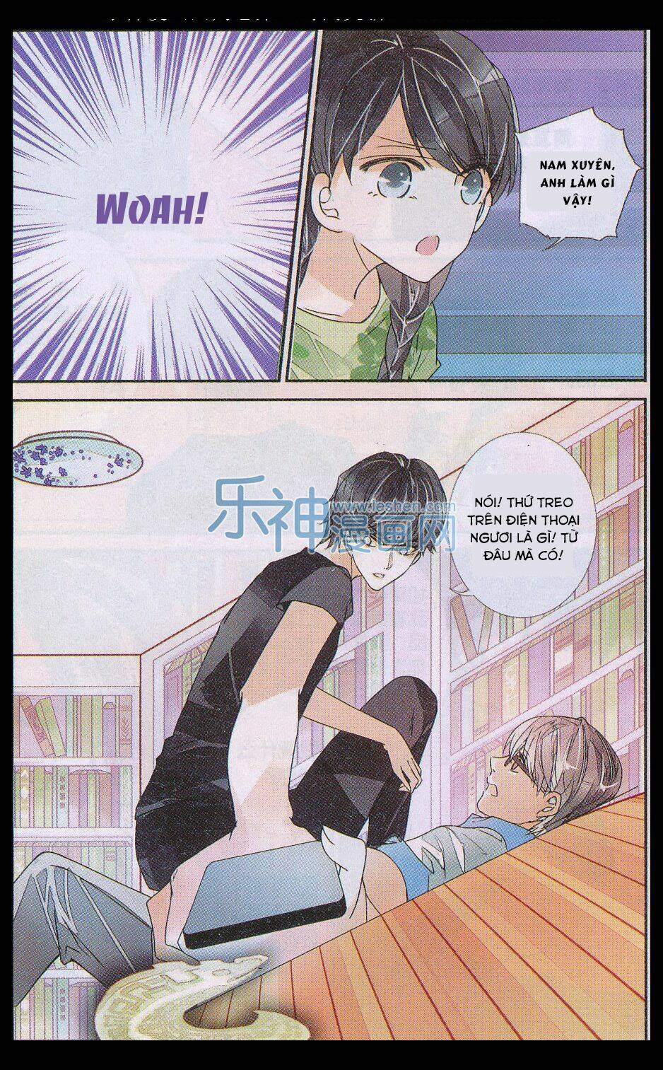 Vạn Lý Thanh Xuyên: Chapter 6