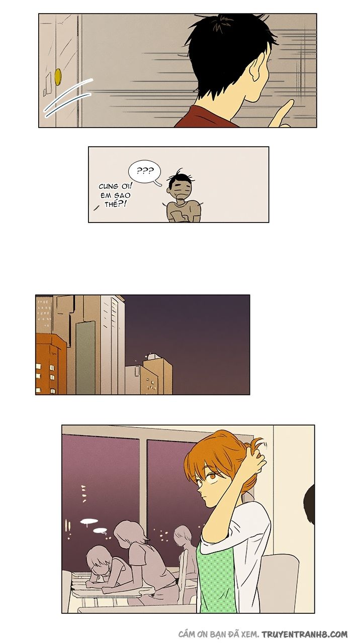 Cheese In The Trap: Chapter 61