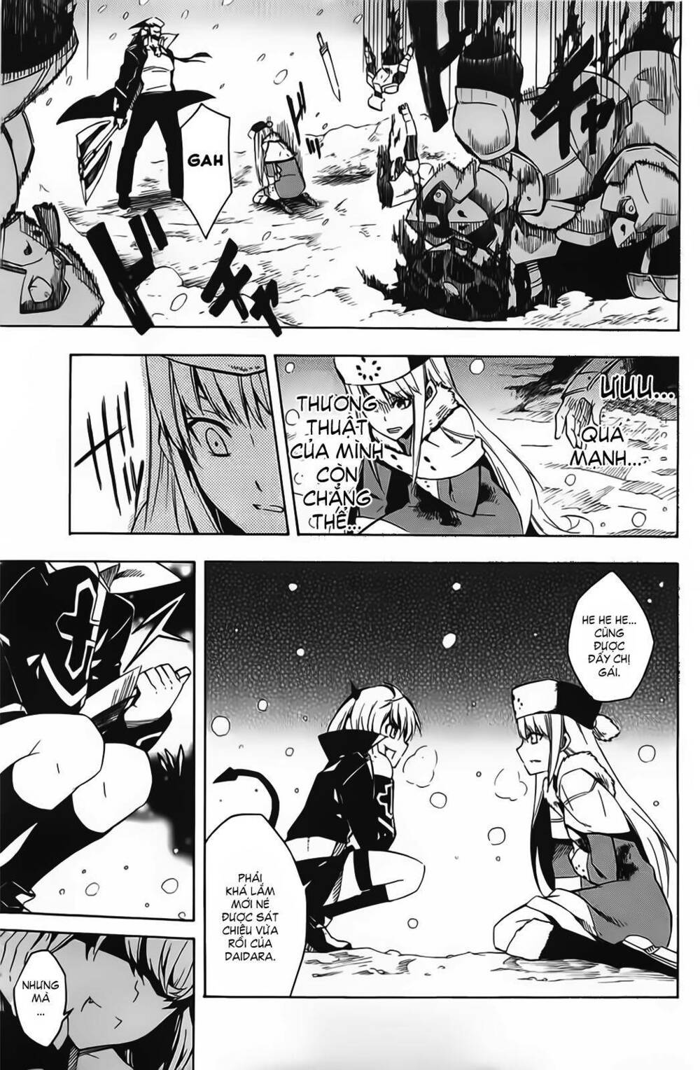 Akame Ga Kiru: Chapter 11