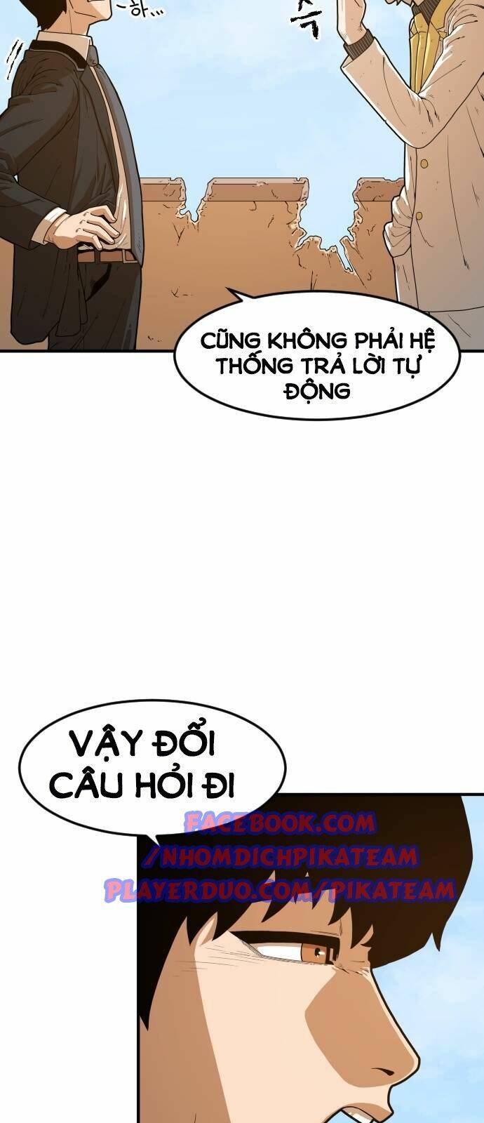 Chinh Phạt Học Đường: Chapter 3