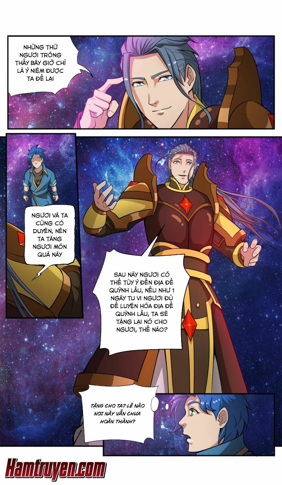 Cửu Tinh Thiên Thần Quyết: Chapter 59