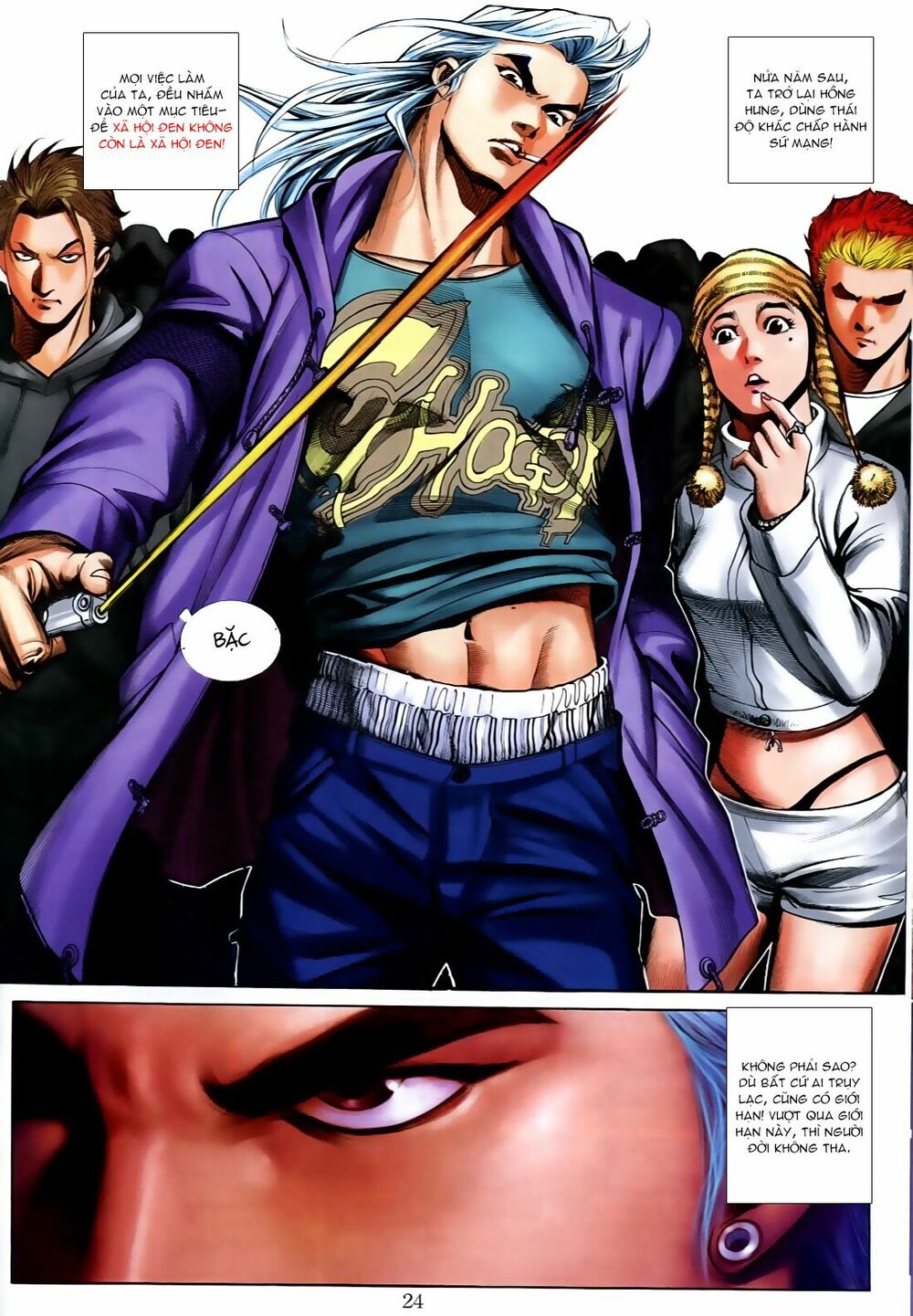 Người Trong Giang Hồ: Chapter 561