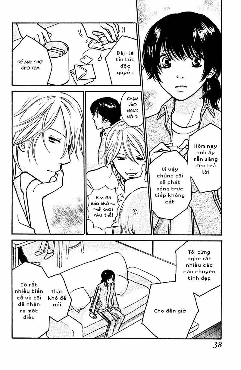 Momoiro Heaven: Chapter 32