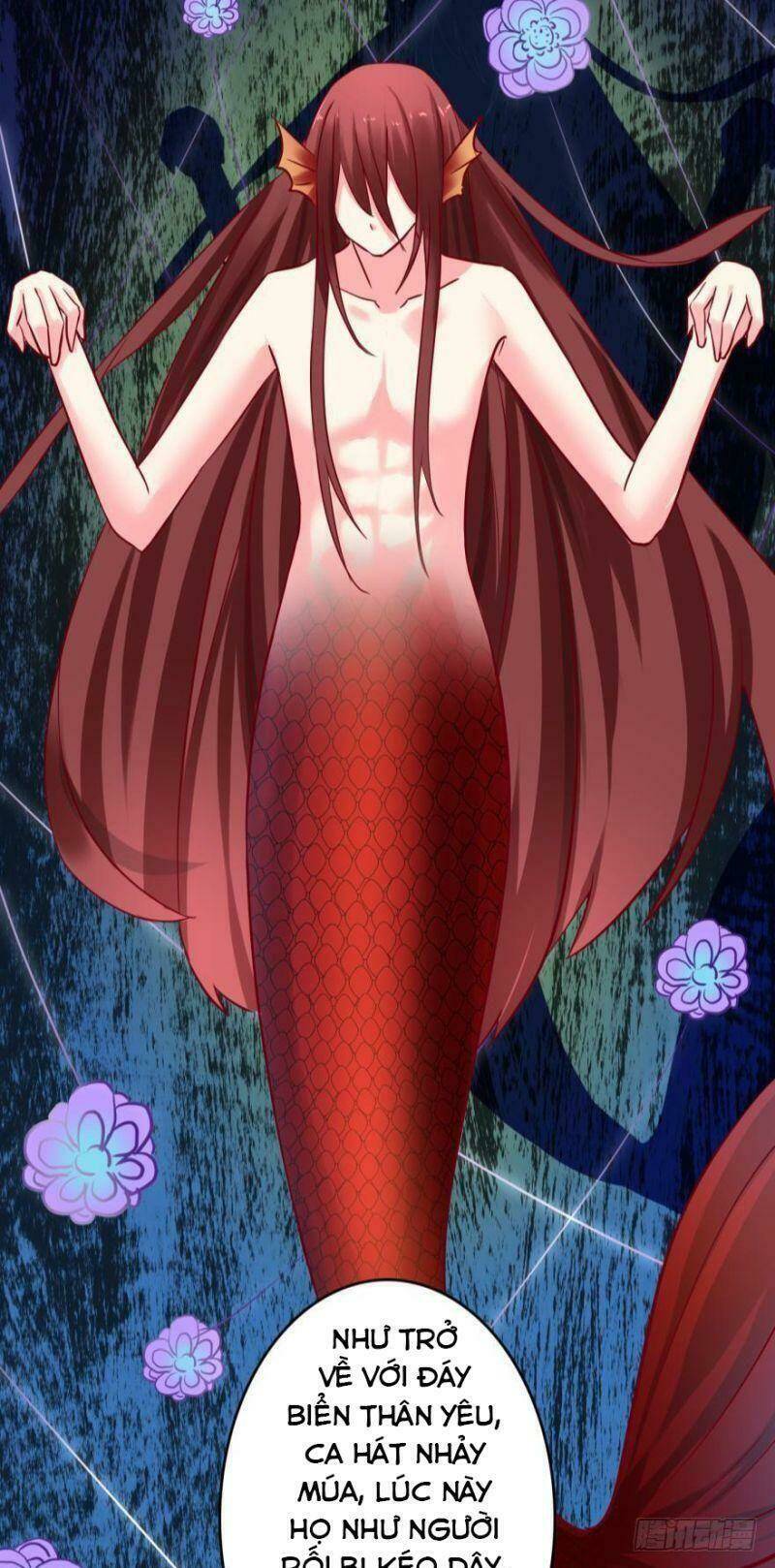 Nhân Ngư Học Trưởng, Đừng Ôm Ta!: Chapter 58