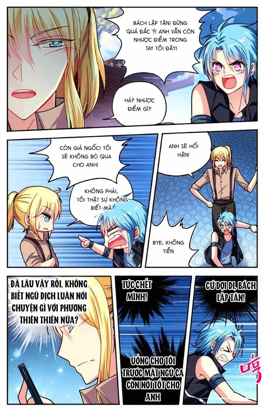 Không Phải Fan Của Ta Đều Vào Sổ Đen: Chapter 77
