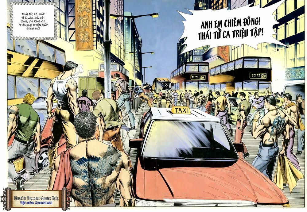 Người Trong Giang Hồ: Chapter 288