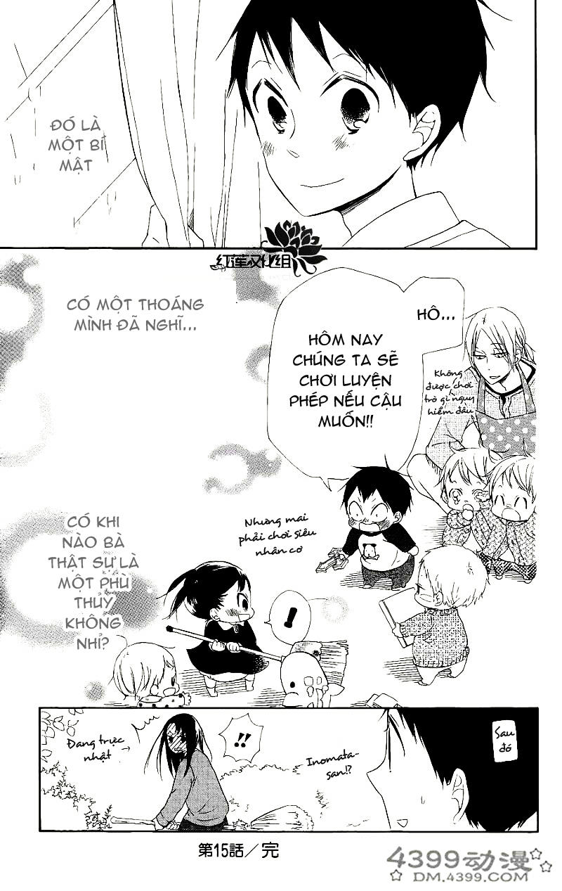 Anh Chàng Bảo Mẫu: Chapter 15