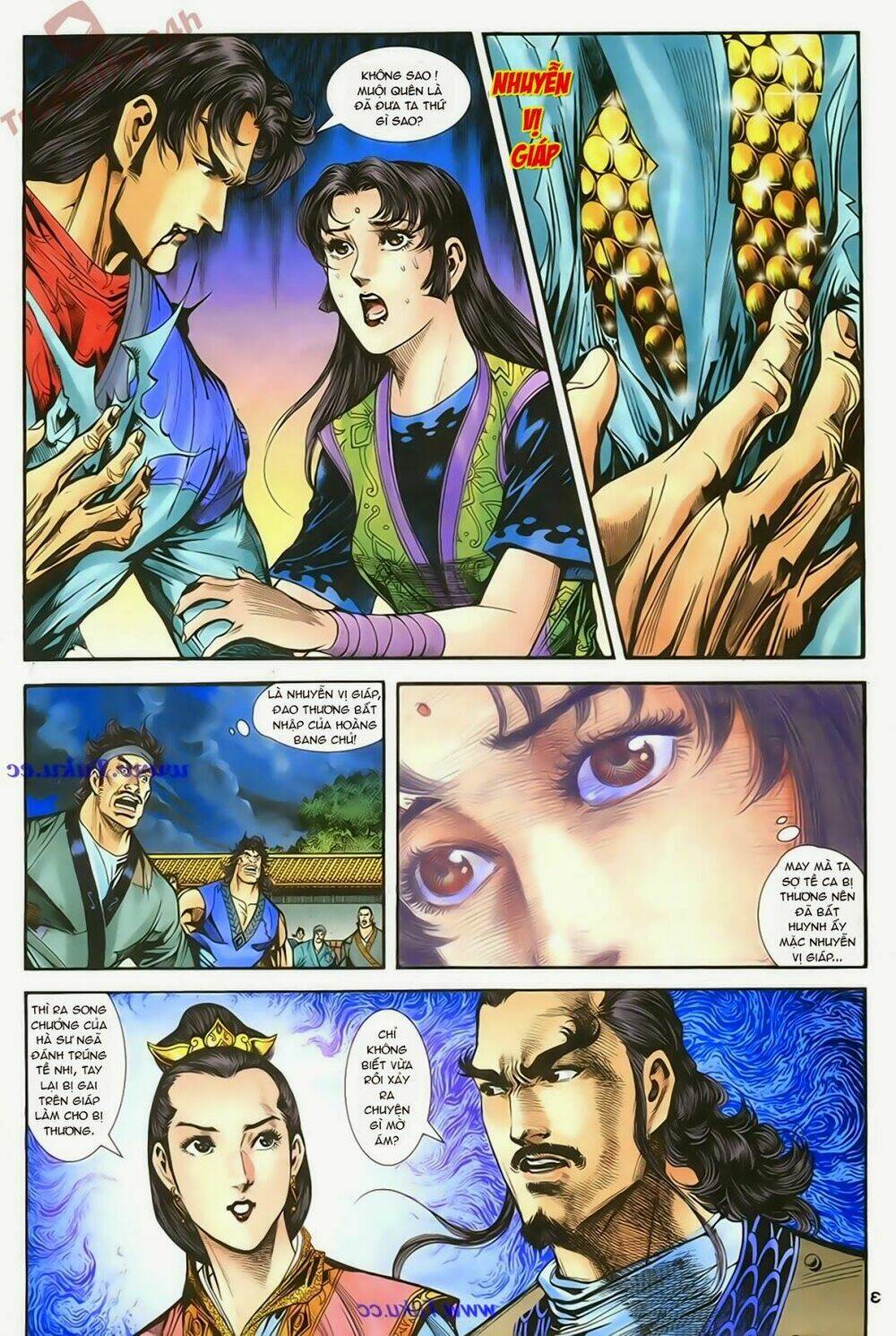 Thần Điêu Hiệp Lữ: Chapter 77