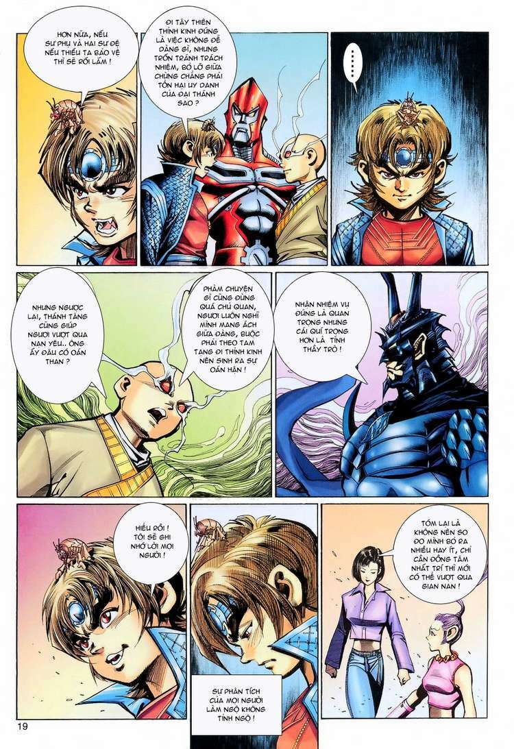 Đại Thánh Vương: Chapter 113