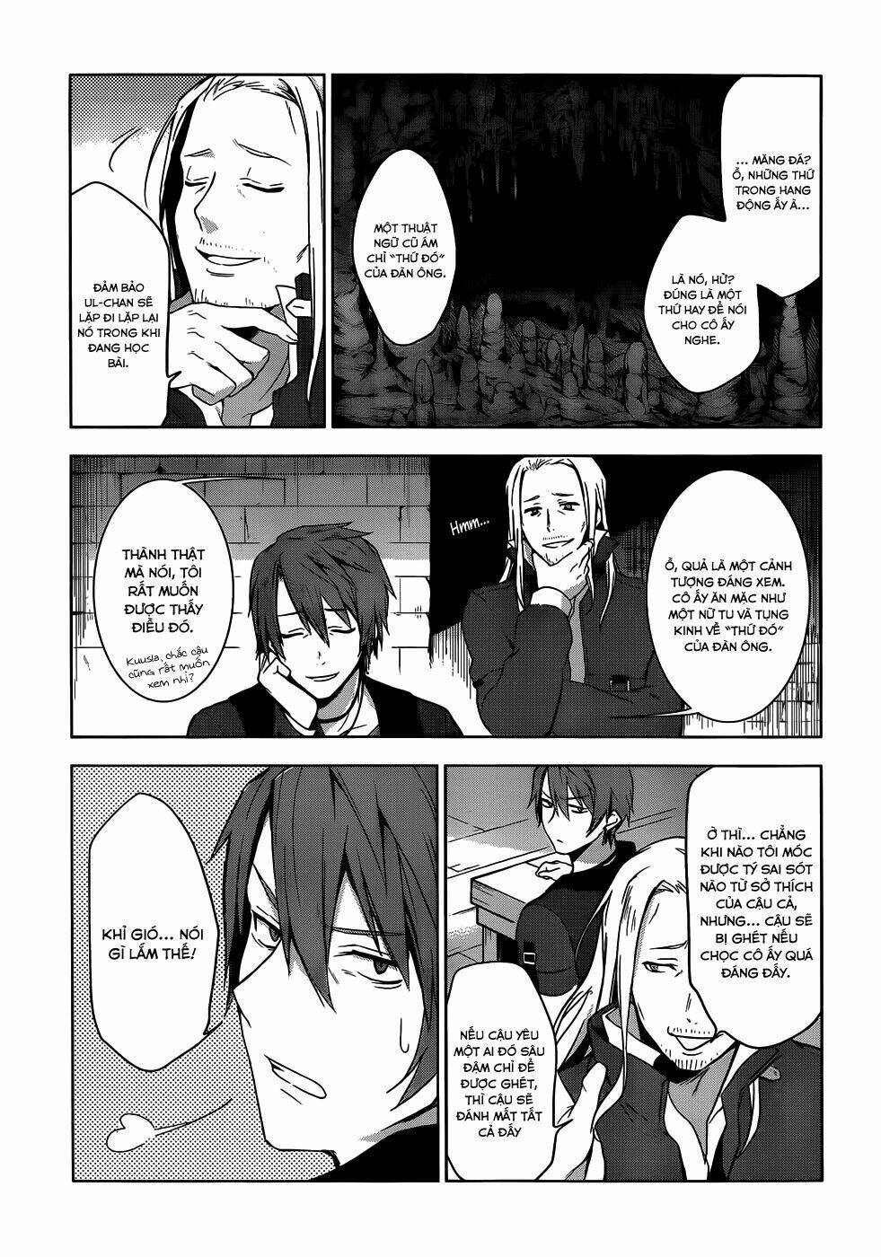 Magudala De Nemure: Chapter 8