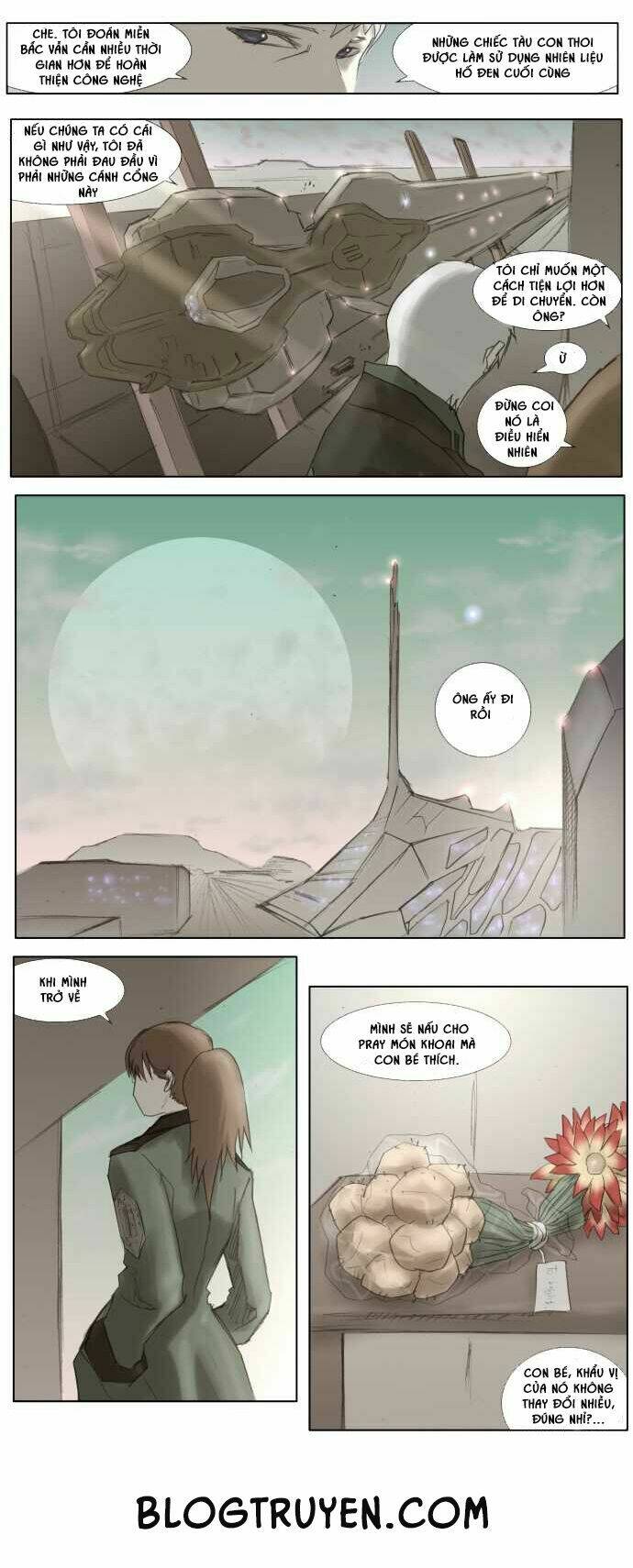 Cuộc Chiến Với Quái Vật Tại Kỷ Nguyên 430: Chapter 5