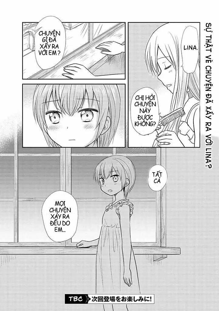 Gã Orc Và Cô Phù Thủy Nhỏ: Chapter 8