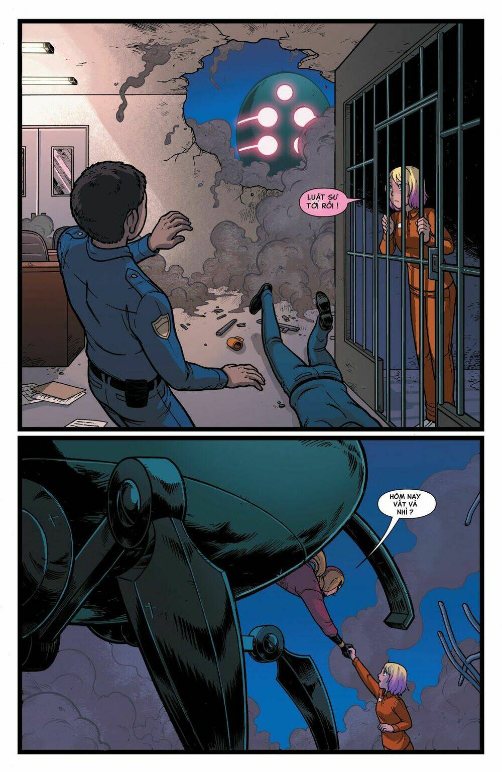 Gwenpool Siêu Phàm: Chapter 6