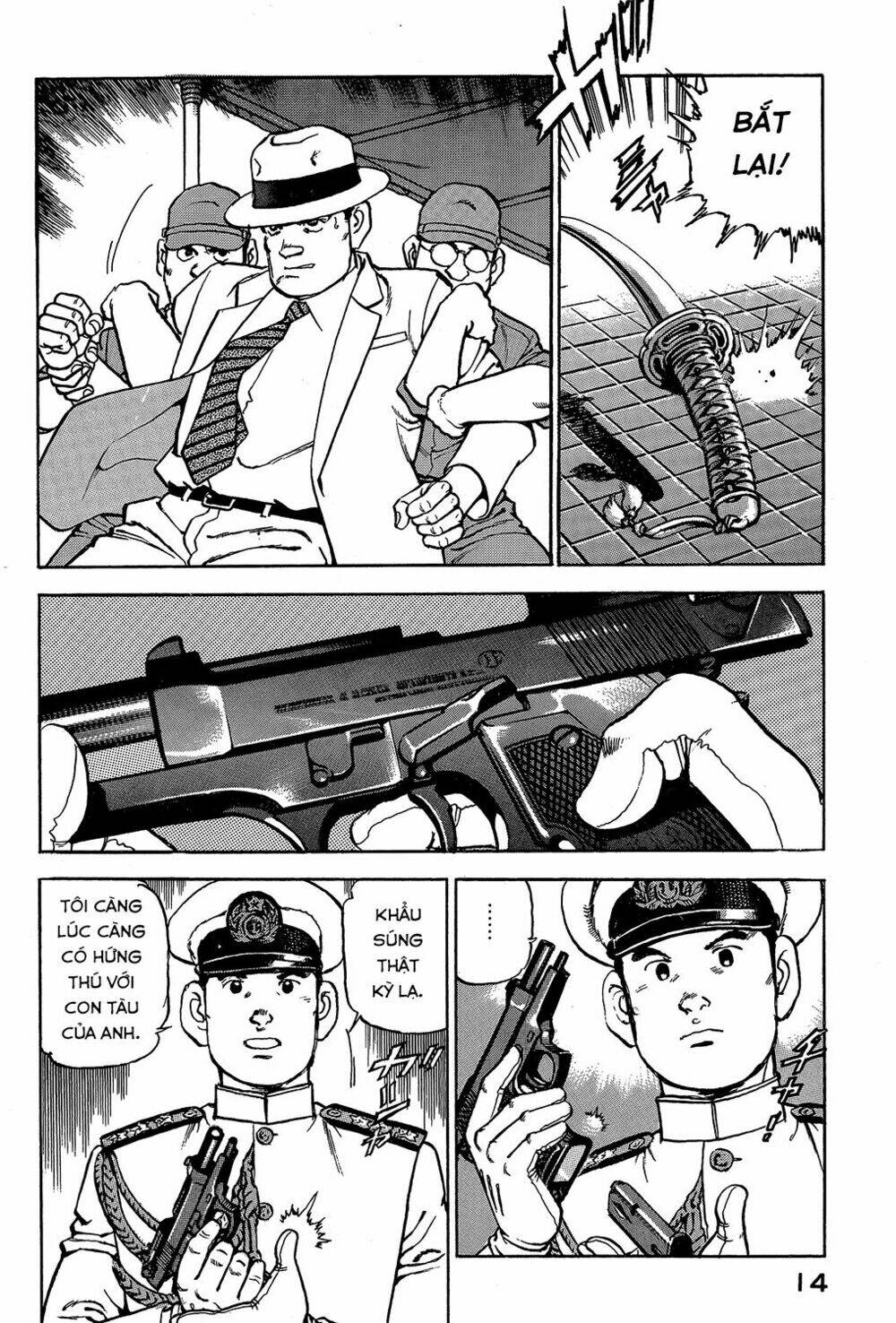 Zipang: Chapter 21