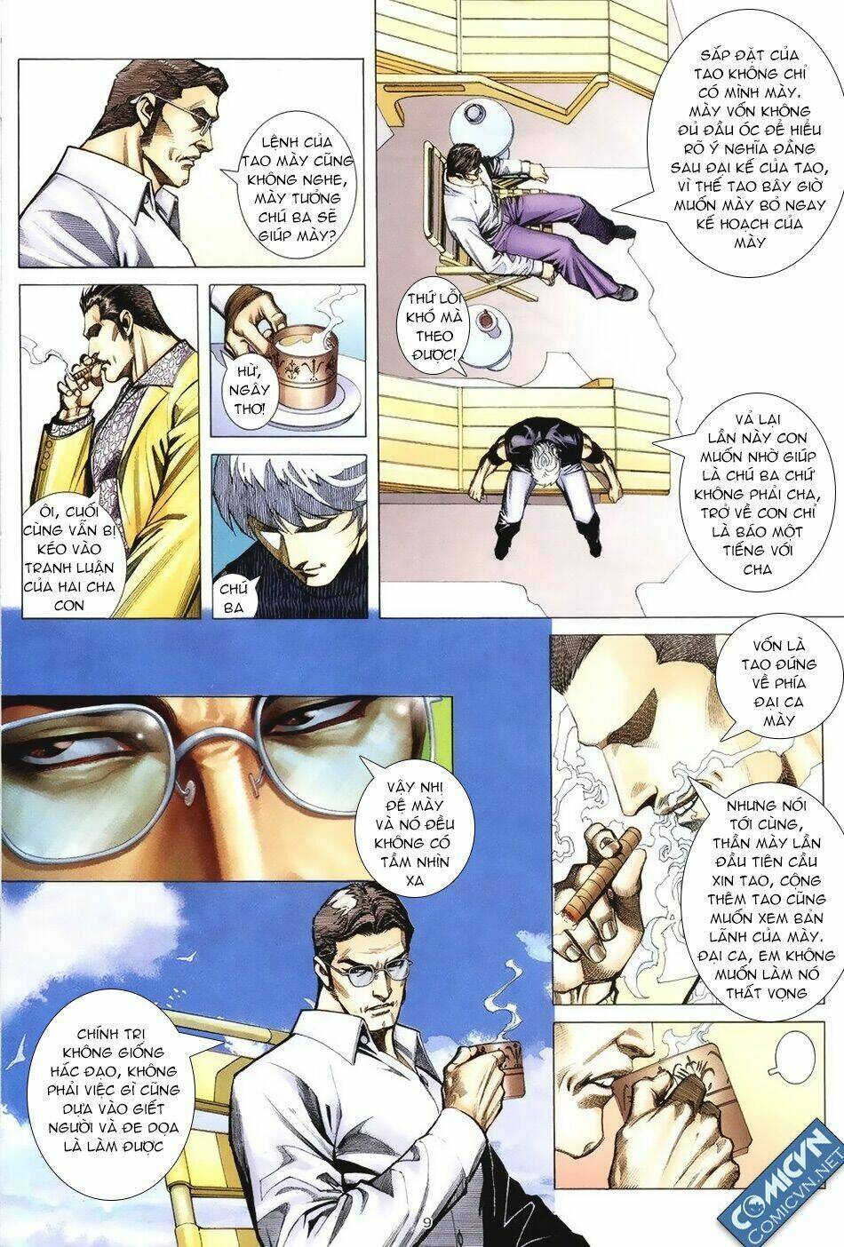 Xích Trụ Phạn Đường: Chapter 33