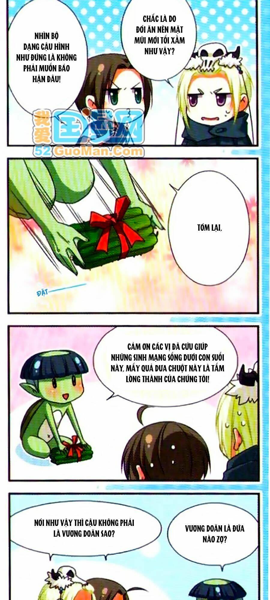 Manh Tam Quốc: Chapter 60