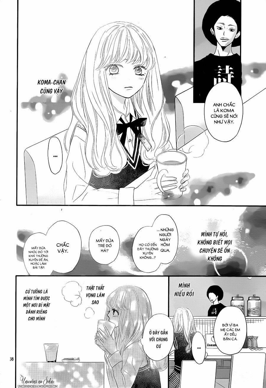 Territory M No Juunin: Chapter 2