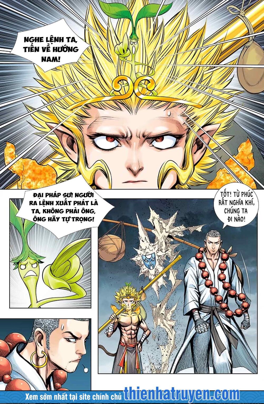 Tây Du: Chapter 265