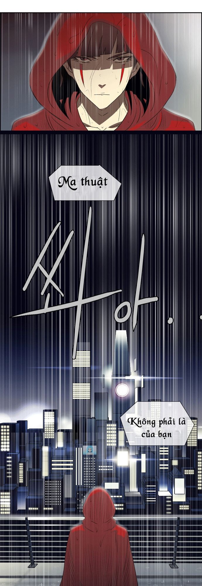 Thành Phố Phù Thủy: Chapter 1