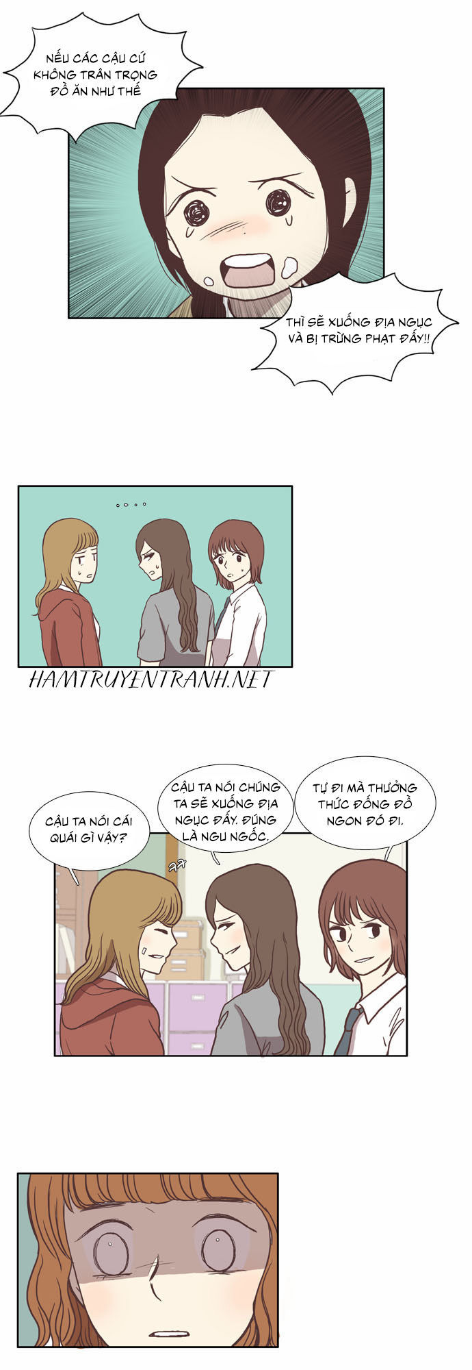 Thế Giới Con Gái: Chapter 22