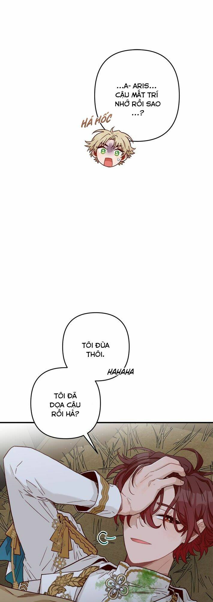 Aristité Được Ban Phước Một Lời Nguyền: Chapter 2