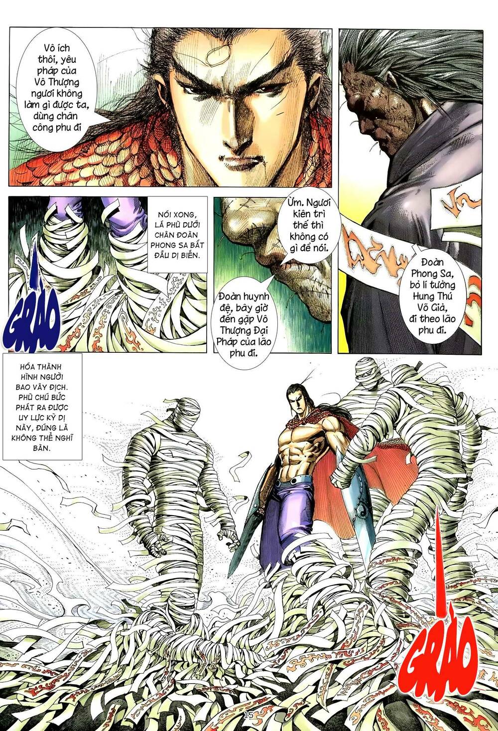 Thiên Sát Cuồng Đao: Chapter 87