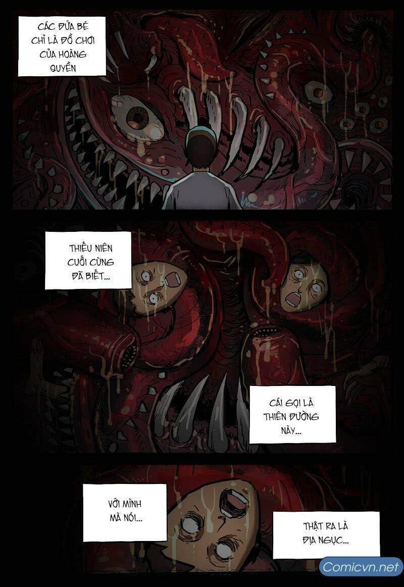 Cực Hạn Chi Địa: Chapter 66