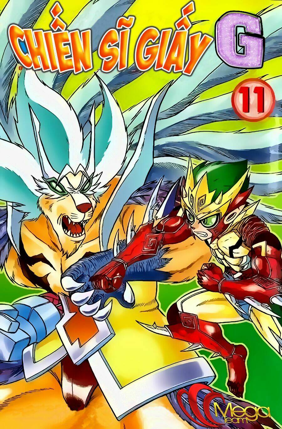 Hiệp Sĩ Giấy G: Chapter 52