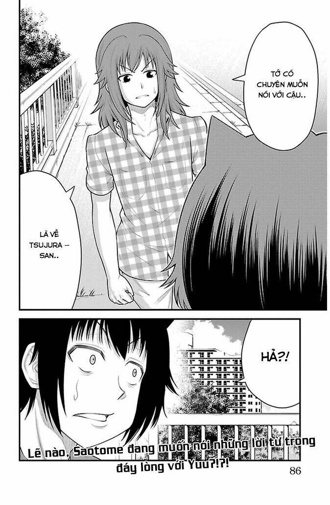 Tsujiura-San To Chupacabra: Chapter 29