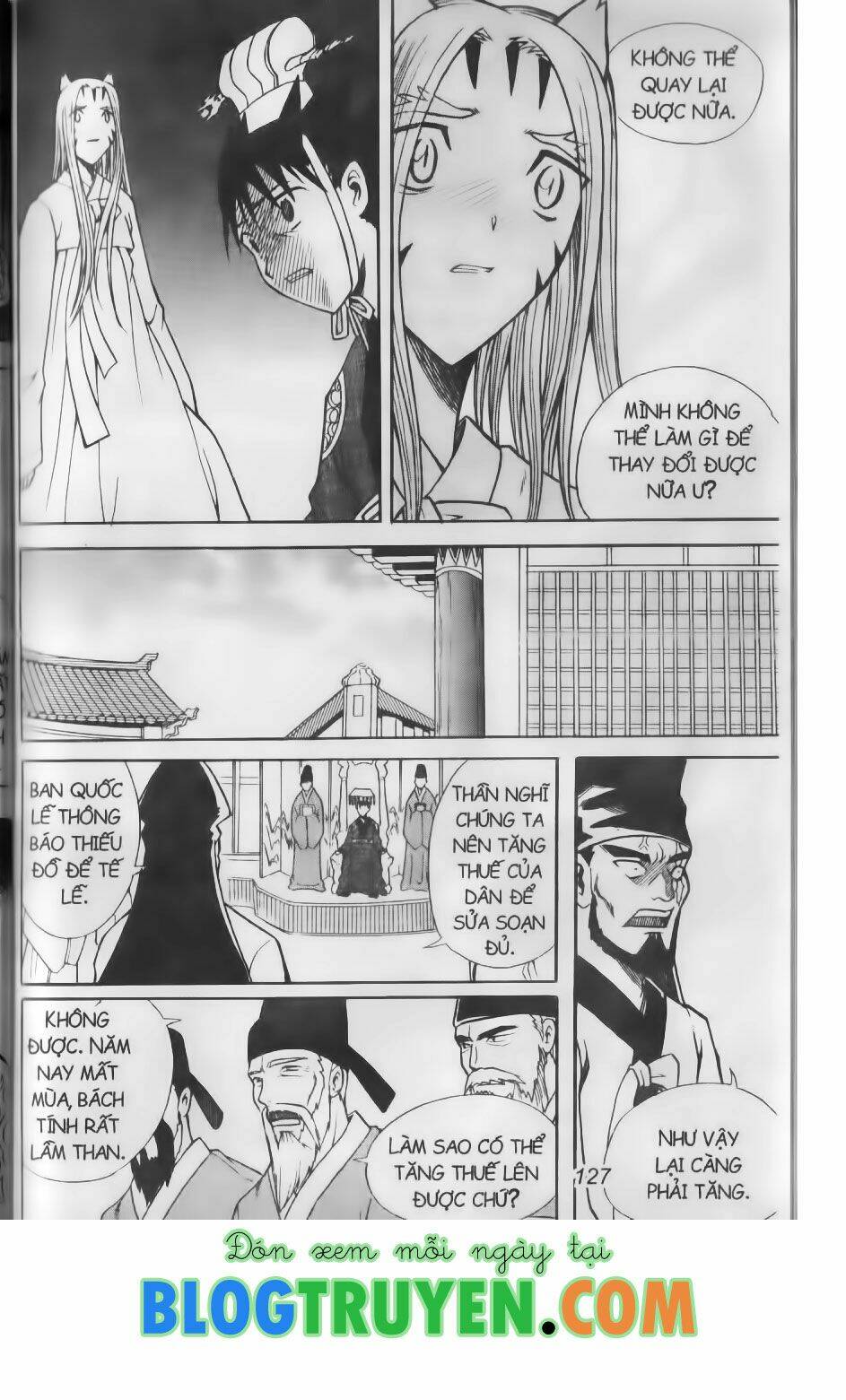 Shin Gumiho - Hội Pháp Sư: Chapter 72.1