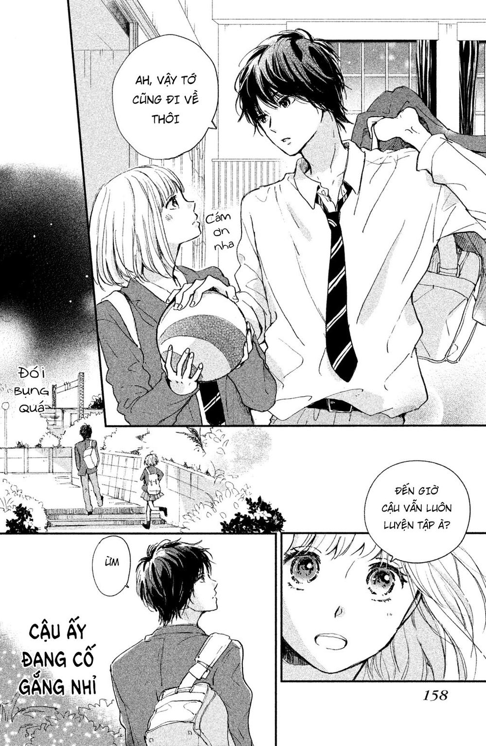 Hơn Cả Bầu Trời, Hơn Cả Biển Xanh: Chapter 4