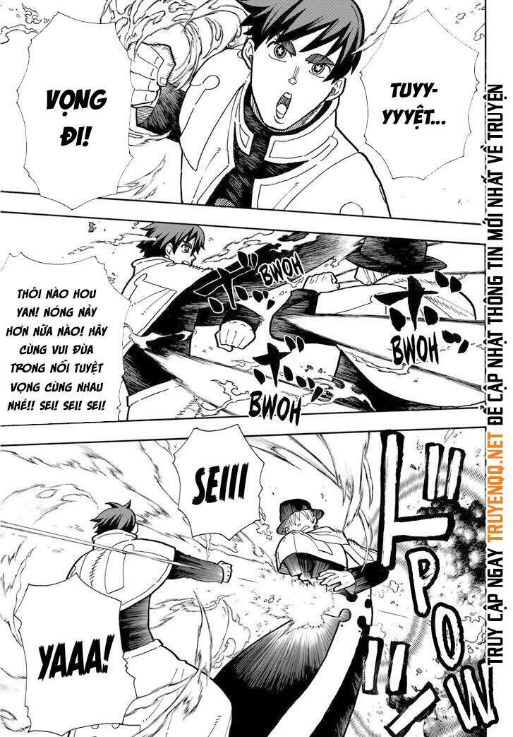 Biệt Đội Lính Cứu Hỏa: Chapter 257