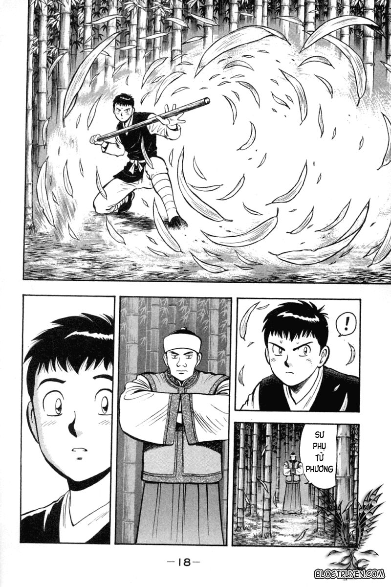 Hoàng Phi Hồng - Đảo Thuyền Quân: Chapter 1