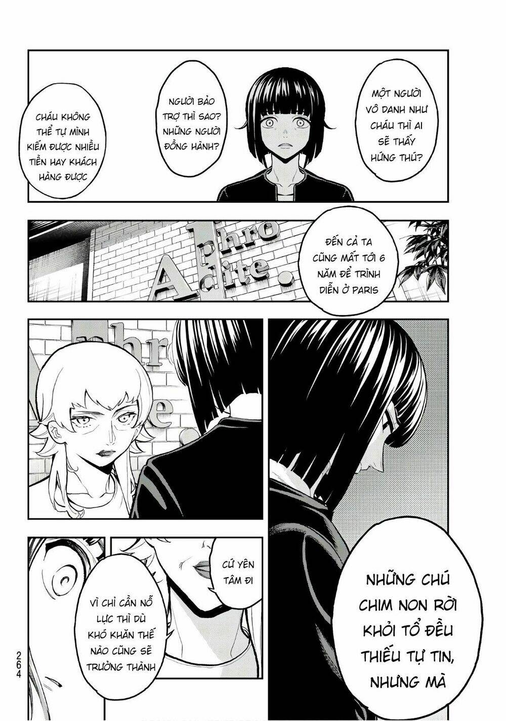 Runway De Waratte: Chapter 104