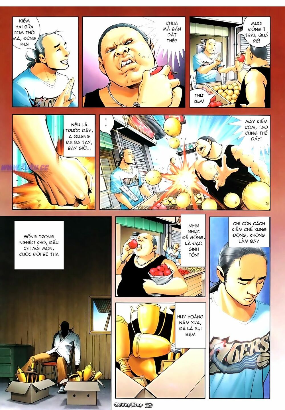 Người Trong Giang Hồ: Chapter 1102: Tứ Đại Thần Nhân
