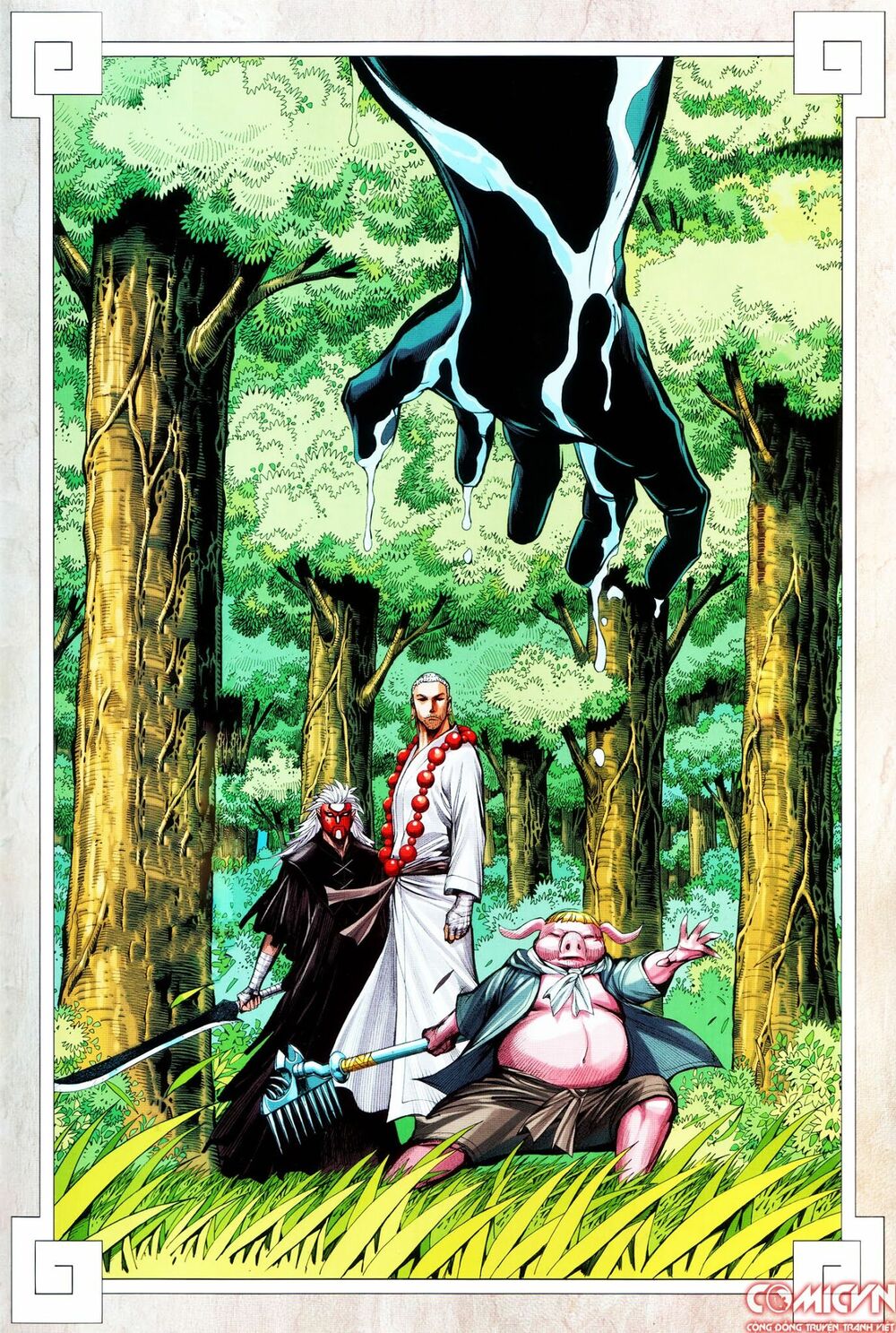 Tây Du: Chapter 143: Kim Long
