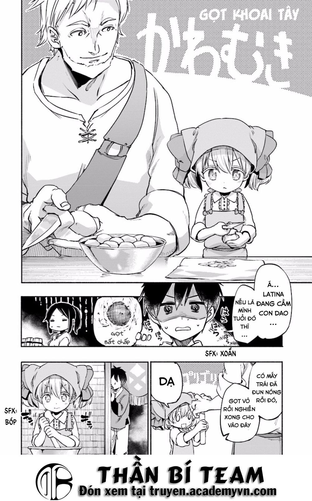 For My Daughter, I Might Even Be Able To Defeat The Demon King: Chapter 4