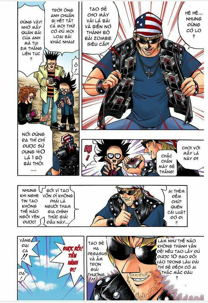 Vua Trò Chơi Full Màu: Chapter 88