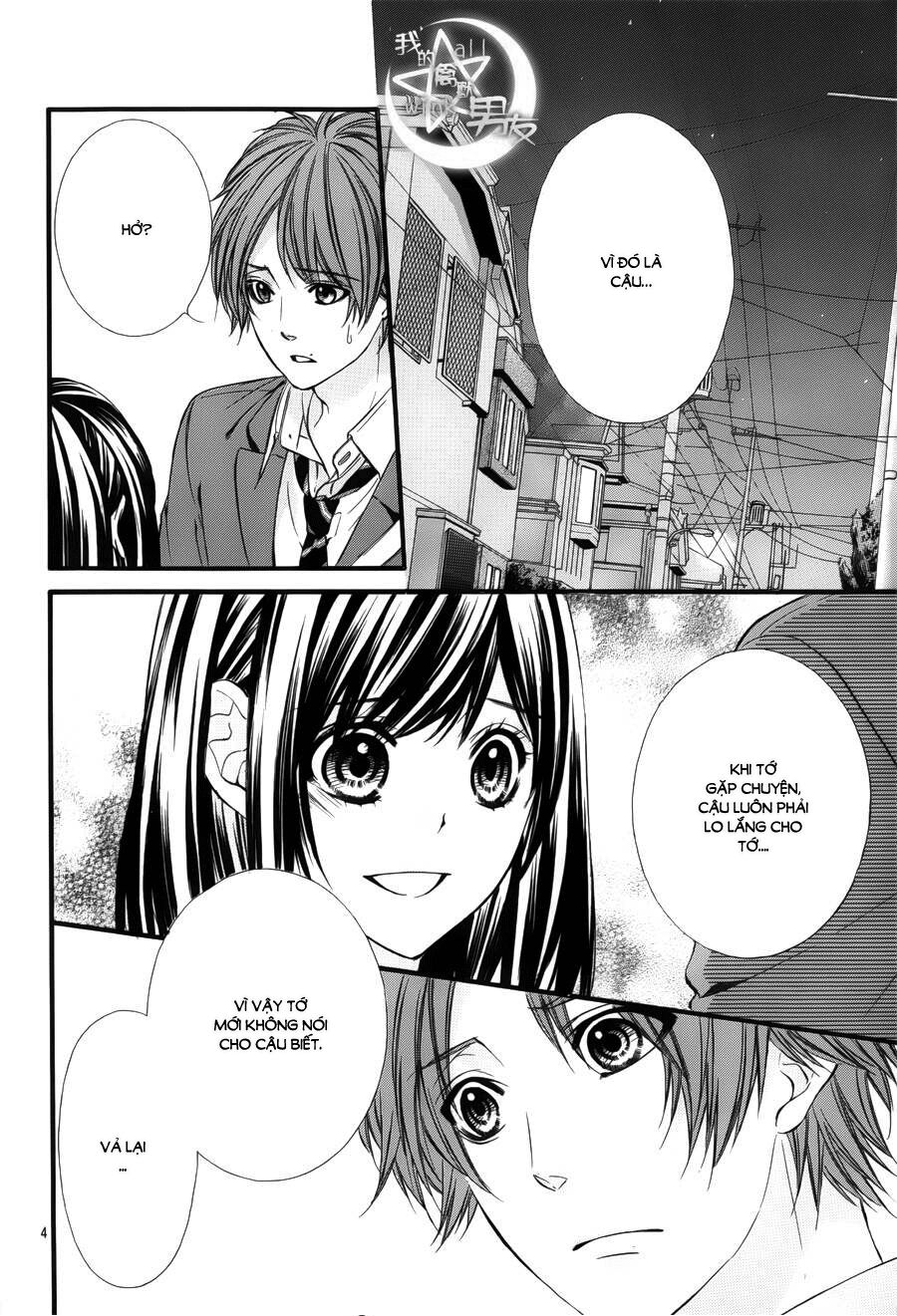 Kedamono Kareshi: Chapter 44