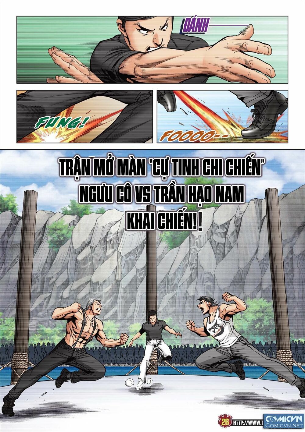 Người Trong Giang Hồ: Chapter 2132: Trần Hạo Nam vs Ngưu Cô