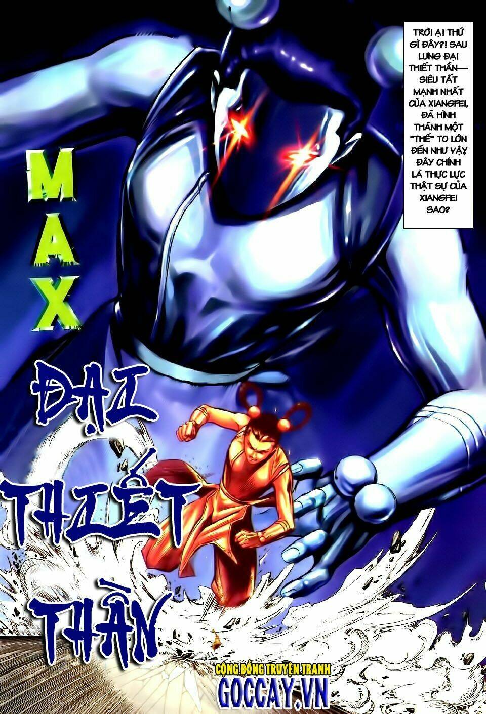 Quyền Hoàng: Chapter 13