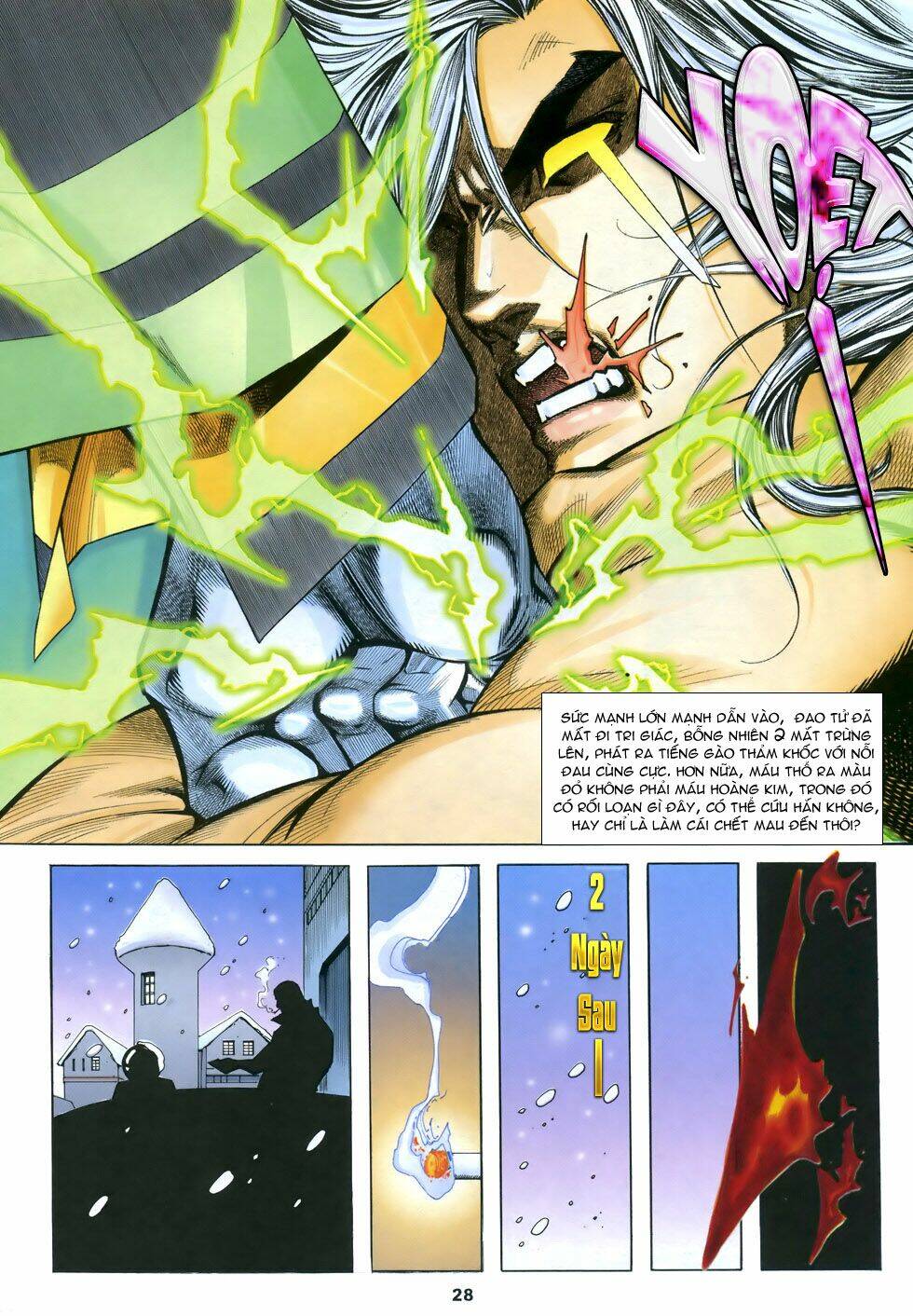 X Bạo Tộc: Chapter 43