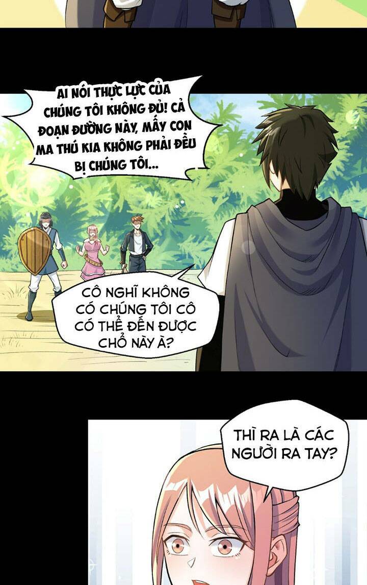 Đại Ma Pháp Sư Dựa Vào Muội Tử Trừ Ma: Chapter 11