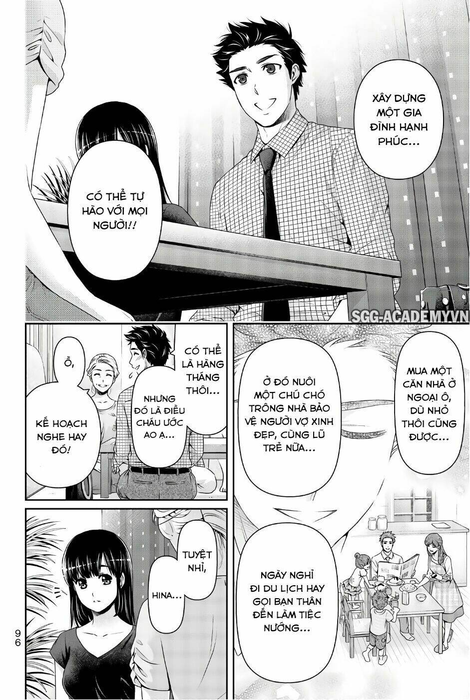 Bạn Gái Chung Nhà: Chapter 170