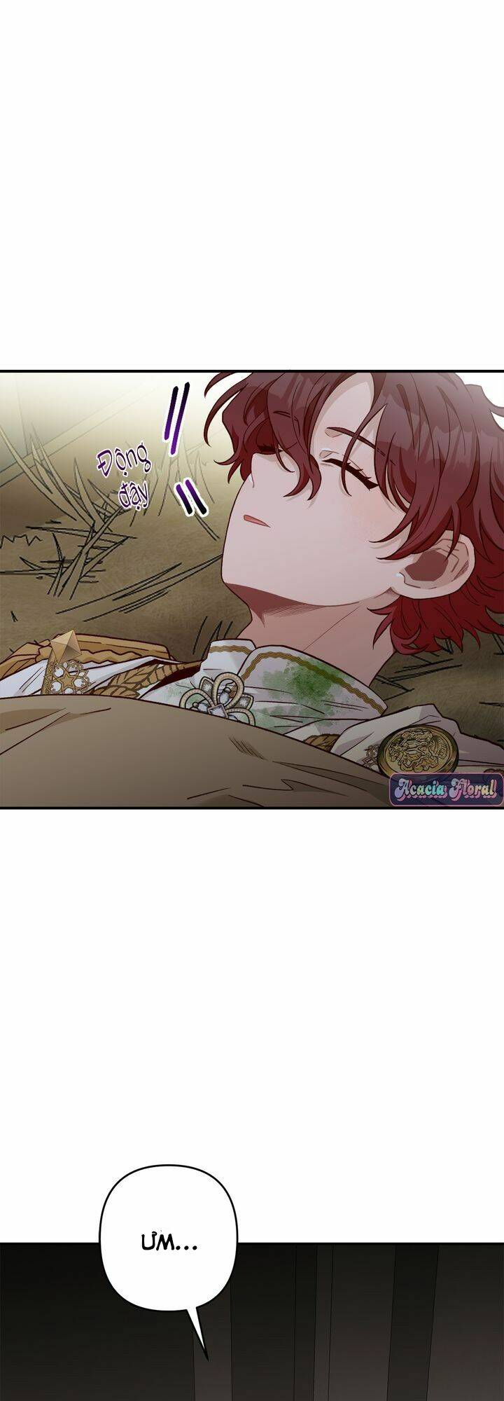 Aristité Được Ban Phước Một Lời Nguyền: Chapter 2