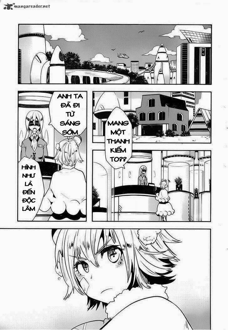 Yakushoku Distpiari - Gesellshaft Blue: Chapter 1